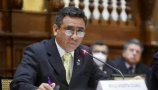 Willy Huerta tras interrogación de la Fiscalía: “He mencionado que no conozco a Karelim López”