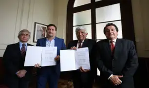 Municipalidad de Lima: Instalan Comisión de Transferencia para la nueva gestión