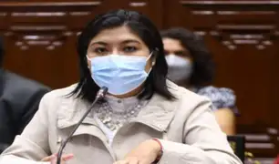 Betssy Chávez: bancadas prepararían una moción de interpelación contra la ministra de Cultura