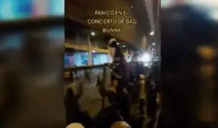 Bad Bunny en Lima: personas generaron disturbios al tratar de ingresar a la fuerza al Estadio Nacional