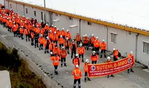 Las Bambas: trabajadores anuncian nueva movilización tras bloqueo de comuneros