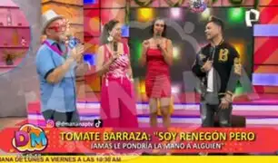 Tomate Barraza le pide disculpas a 'Metiche' por discusión de hace casi 10 años atrás