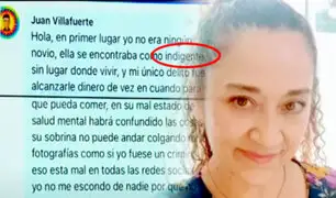 Turista mexicana desaparecida: chats revelan que peruano buscaría cambiar versión