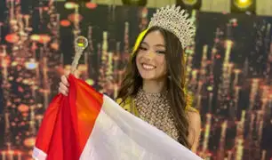 Ale Barnechea: popular actriz e influencer peruana se coronó Miss Beauty Global Teen 2022
