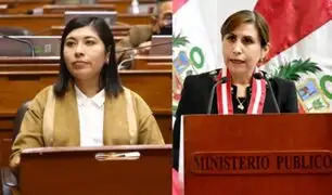 Betssy Chávez a Patricia Benavides: "Eres una golpista, más bien investiga a tu hermana"