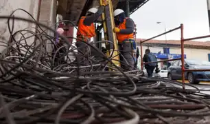 Costo por retirar cables en desusos podría ser cargado a recibos de usurario, según Osinergmin