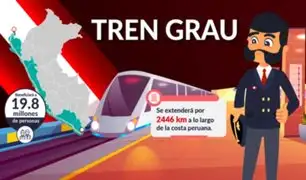 Tren Grau: conoce el megaproyecto ferroviario que unirá la costa peruana de Tumbes a Tacna