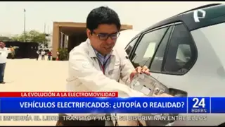 Vehículos electrificados: Presentan vehículos que funcionan a base de energía eléctrica