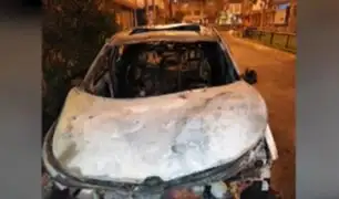 El Agustino: vecinos aterrorizados por atentados contra vehículos por presunto ajuste de cuentas