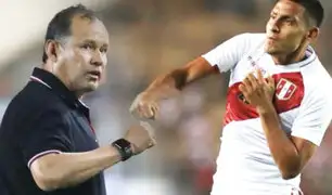 Juan Reynoso tras el Perú vs. Paraguay: “El resultado es importante”