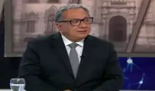 Carlos Anderson: "Perú debe modificar sus relaciones con México luego de confirmarse intromisión"