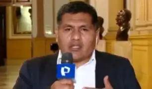 Congresista Jaime Quito: "Debe de proceder esta cuestión de confianza"