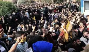 Protestas en Irán: más de 340 personas murieron y miles fueron arrestadas