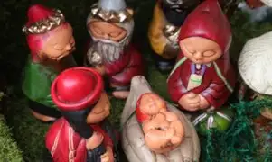 Nacimientos navideños desde S/ 10 ofertan comerciantes en feria de la Municipalidad de Lima