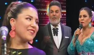 Dina Paucar presenta a su hija como cantante en “Sábado con Andrés”