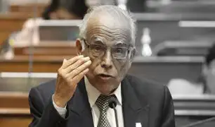 Aníbal Torres renuncia a la presidencia del Consejo de Ministros