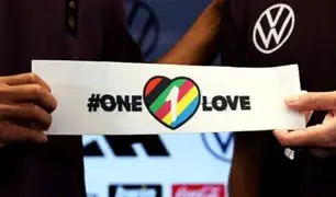 Qatar 2022: siete selecciones desisten de usar brazalete inclusivo ‘One love’