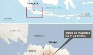 Terremoto en Indonesia deja 162 muertos y cientos de heridos
