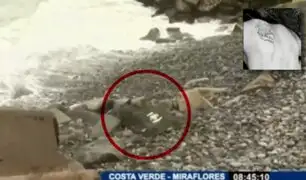 Miraflores: hallan cadáver de un hombre en playa Punta Roquitas