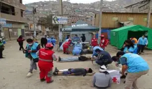 Lima Sur: más de 840 mil habitantes estarían en peligro ante un sismo de gran magnitud