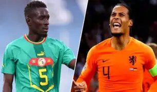 Mundial Qatar 2022: Países Bajos venció 2-0 a Senegal en la primera fecha del Grupo A
