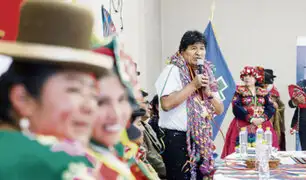 Congreso: Gobernador de Puno debe explicar por qué busca integrar región al Runasur de Evo Morales