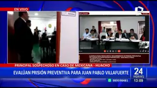 Caso Blanca Arellano: Evalúan prisión preventiva para Juan Pablo Villafuerte