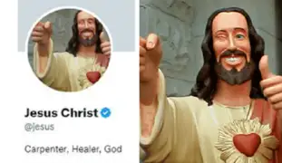 Twitter verifica cuenta de “Jesucristo” y desata polémica en redes sociales