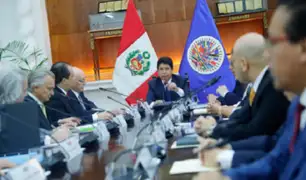 Avanza País a delegación de la OEA: "Pedro Castillo está vinculado en actos de corrupción"