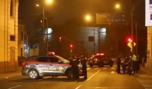 Cercado de Lima: meretriz baleada se habría negado a pagar cupo de S/ 200 a mafia