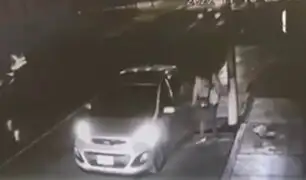 San Miguel: mujer sufre robo de su vehículo en la puerta de su casa