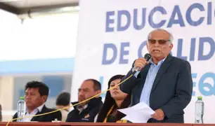 Aníbal Torres: premier vuelve a criticar a fiscal Patricia Benavides desde Arequipa