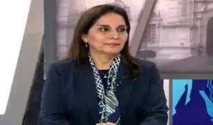 Patricia Juárez: “Abrir la puerta a una Asamblea Constituyente significa perder al país”