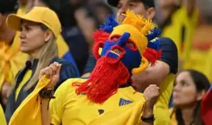 Mundial 2022: La FIFA investiga a Ecuador por cánticos de sus hinchas contra Chile en su debut