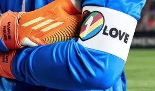 ¡Sin voz! Alemania protesta frente a la FIFA por impedirles usar brazalete “One Love”