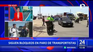 Paro de transportistas: Manifestantes advierten bloqueos de carreteras en Trujillo