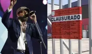 Arena Perú: cancelan segundo concierto de Juan Luis Guerra tras clausura de local