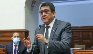 Héctor Ventura: congresista niega haber agredido a policía