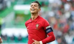 Cristiano Ronaldo: "Queremos llenar a todos los portugueses de orgullo y alegría"