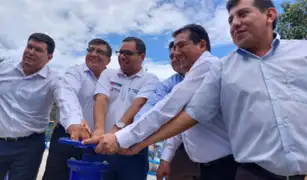 Otass beneficia a mÃ¡s de 34 mil pobladores de Quillabamba con planta de tratamiento de agua