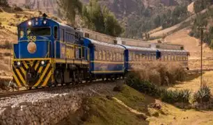 Cusco: Perú Rail suspende viajes a Machu Picchu por dos días