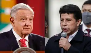 AMLO califica de ‘grosero y anti-diplomático' al Congreso peruano tras negar a Pedro Castillo viajar a México