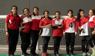 Selección femenina de goalball en Perú se prepara para los Juegos Parapanamericanos 2023