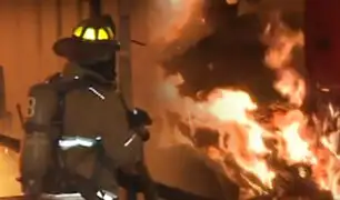 VES: familia lo pierde todo tras incendio de su vivienda
