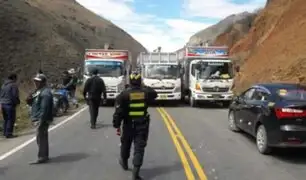 Paro de transportistas en Cusco: continúa el bloqueo de carreteras y el tránsito restringido