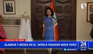 Realizan primera edición del "Africa Fashion Week Perú"