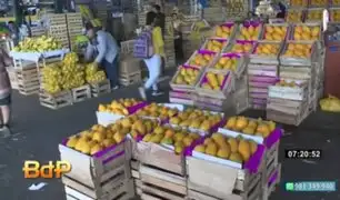 Paro de transporte: Mercado de Frutas está completamente abastecido pero reportan alza de precios