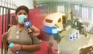 Chorrillos: Serenos junto con vecinos capturan y dan paliza a ladrón