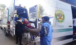 Saludpol: Ambulancia aérea traslada desde Puno a Lima a menor para brindarle atención especializada