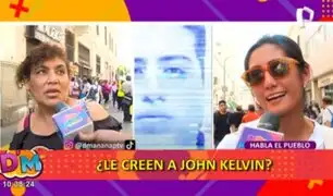 "Nunca va a cambiar": ciudadanos no creen en el arrepentimiento de John Kelvin